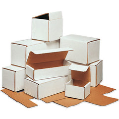 White Corrugated Mailer Boxes
